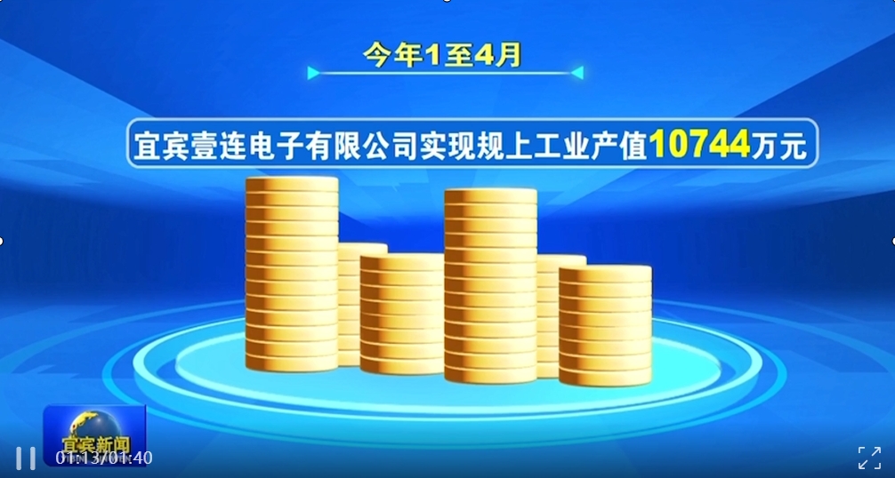 宜宾新闻 | 宜宾人生就是博手机版电子有限公司：订单旺 出产忙 企业发展势头强劲